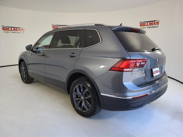 2024 volkswagen tiguan 2.0t se