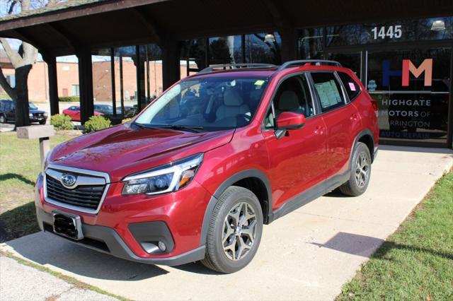 2021 subaru forester premium