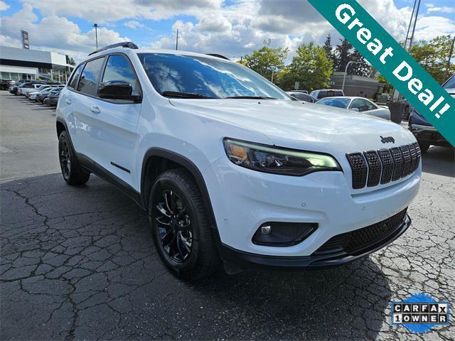 2023 jeep cherokee altitude