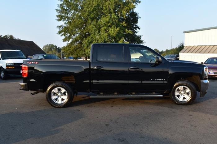 used 2018 chevrolet silverado 1500 lt creedmoor, nc 27522 for sale in creedmoor, north carolina