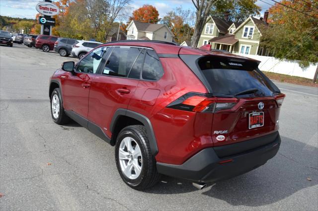 2021 toyota rav4 hybrid le