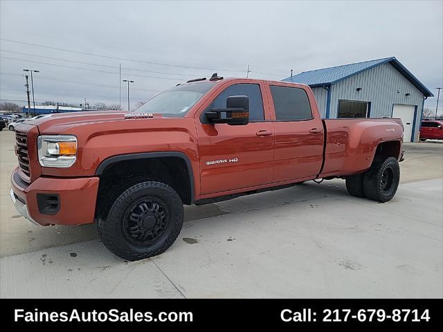 2017 gmc sierra 3500 base