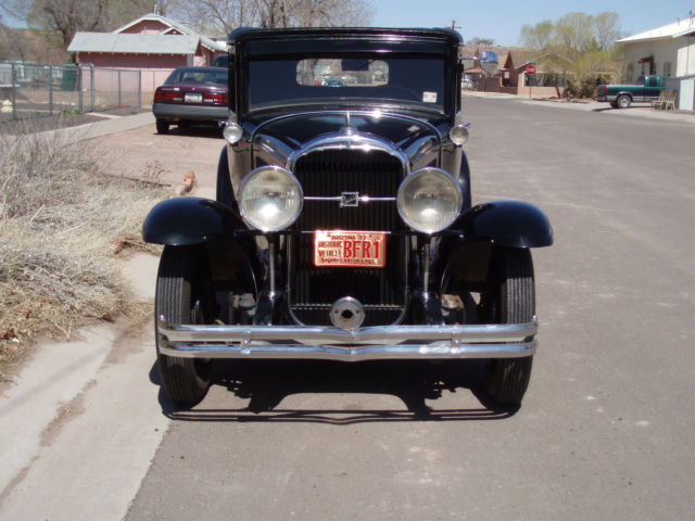 1930 buick business couple original running condition restored interior and top