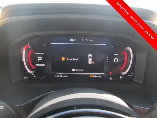2023 nissan rogue platinum