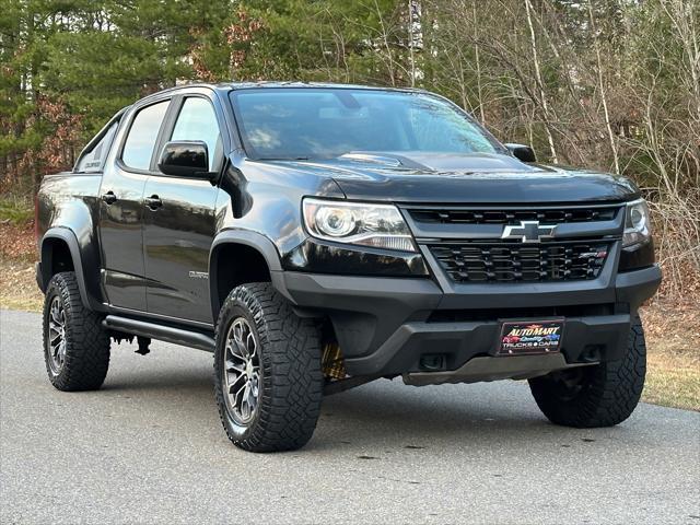 2017 chevrolet colorado zr2