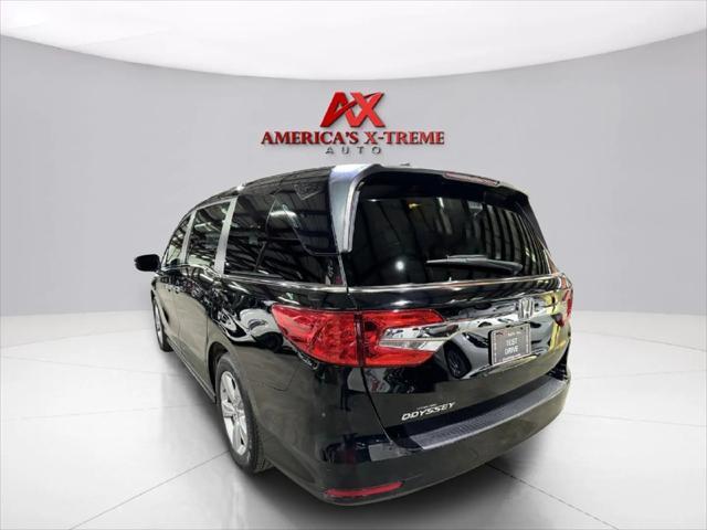 2019 honda odyssey ex-l
