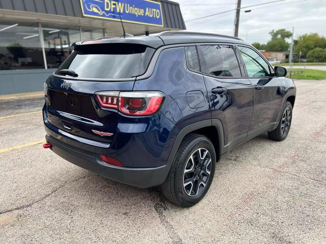 2019 jeep compass trailhawk
