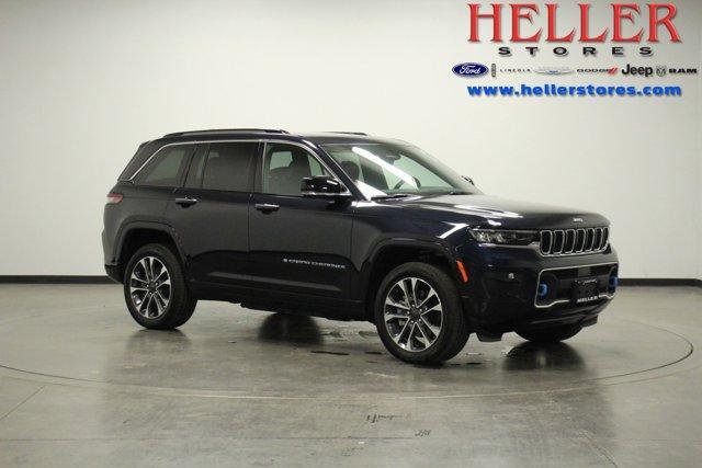 2023 jeep grand cherokee 4xe overland