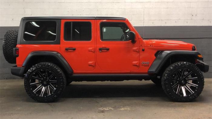 used 2019 jeep wrangler 4wd unlimited sport frederick, md 21701 for sale in frederick, maryland