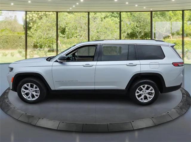 2021 jeep grand cherokee l limited