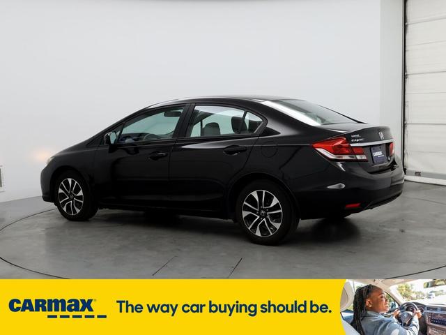 2015 honda civic ex