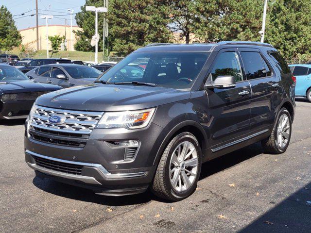 2019 ford explorer limited