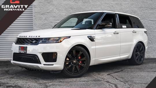 2020 Land Rover Range Rover Sport