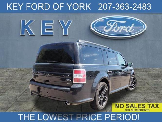 2015 ford flex sel awd sel 4dr crossover for sale in york, maine