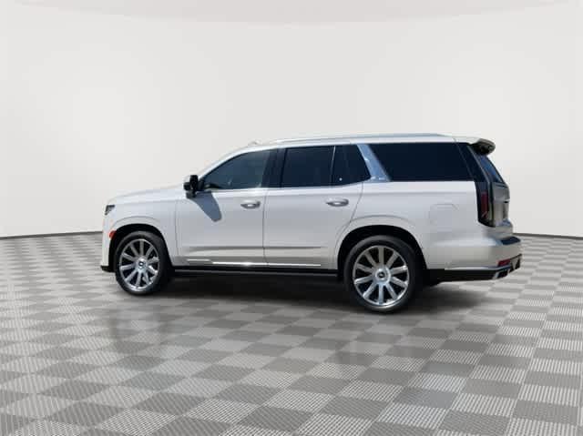 2021 cadillac escalade sport platinum