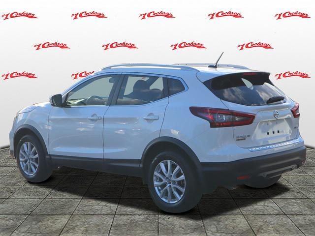 2021 nissan rogue sport sv