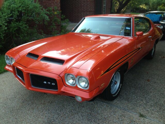 1971 pontiac gto/ judge clone