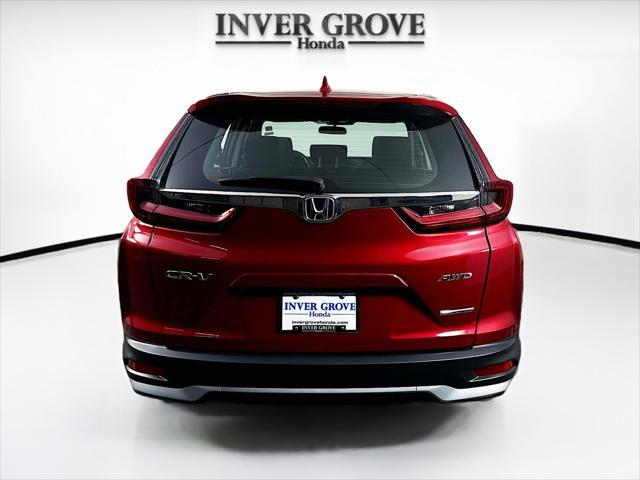2021 honda cr-v awd special edition