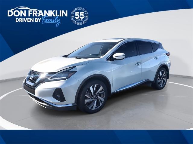 2022 nissan murano sl