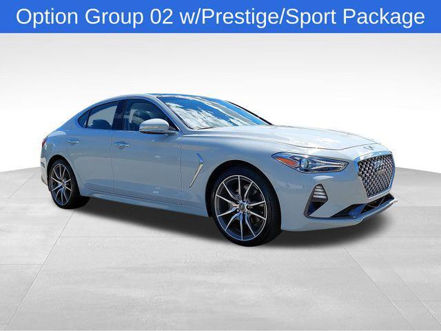 2020 genesis g70 2.0t awd