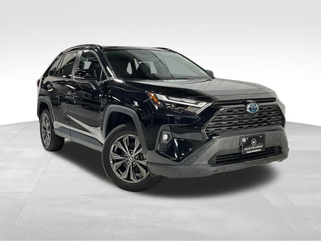2022 toyota rav4 hybrid xle premium