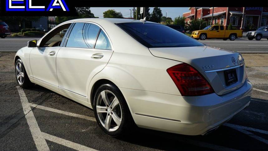 2011 mercedes-benz s-class s 550 4matic