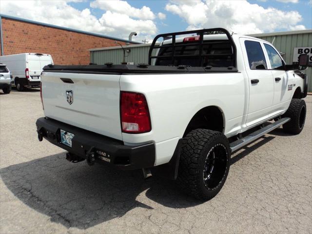 2018 ram 2500 tradesman 4x4 4dr crew cab 6.3 ft. sb pickup