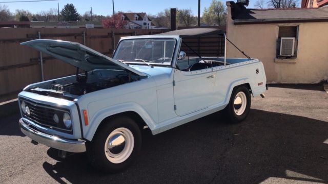 1972 jeepster commando roadster like new for sale no reserve have a look
