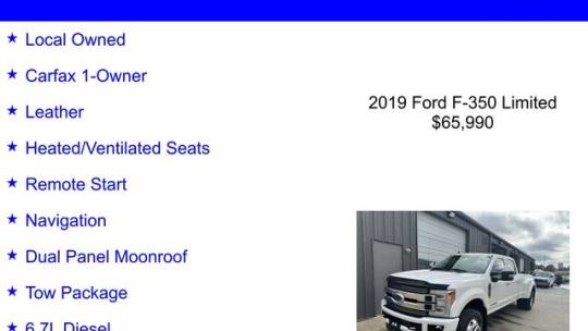 2019 Ford F-350