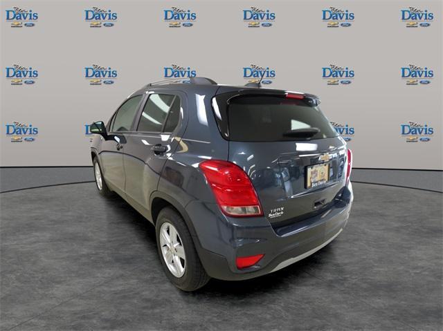 2021 chevrolet trax lt