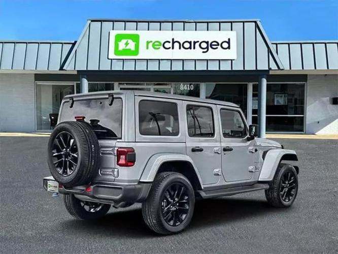 2023 jeep wrangler 4xe sahara 4xe sport utility 4d in richmond, virginia