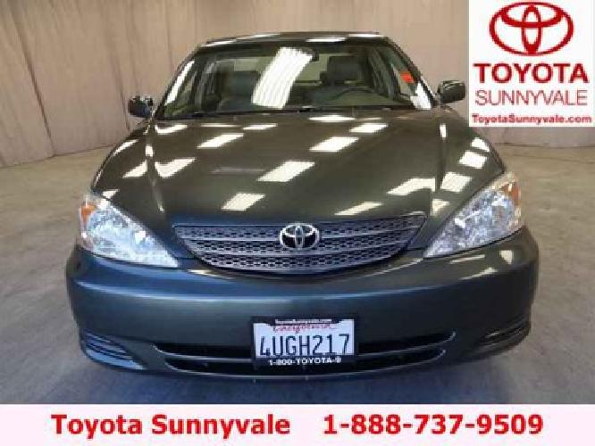 2002 toyota camry xle in sunnyvale, ca