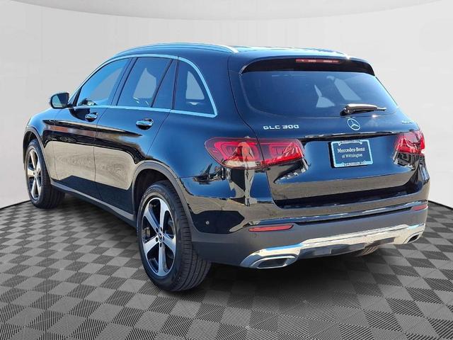 2021 mercedes-benz glc 300 base 4matic