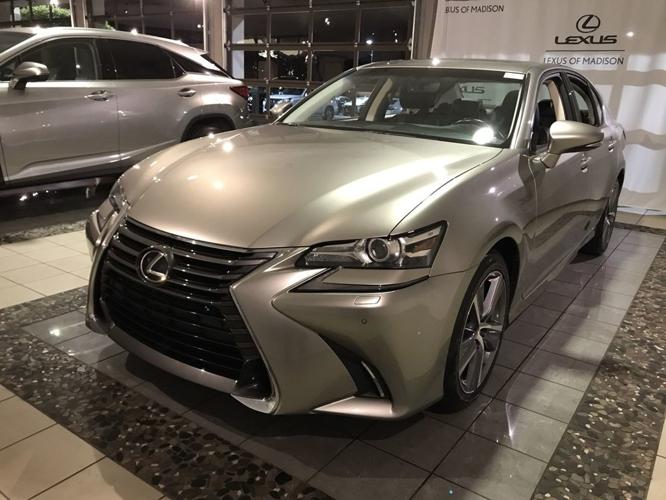 certified 2016 lexus gs 350 awd middleton, wi 53562 for sale in madison, wisconsin