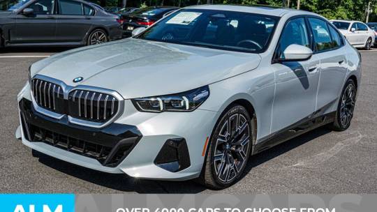 2024 BMW 5 series m sport package