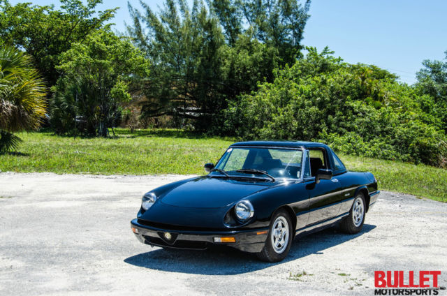1991 alfa romeo spider