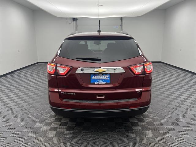 2017 chevrolet traverse 1lt