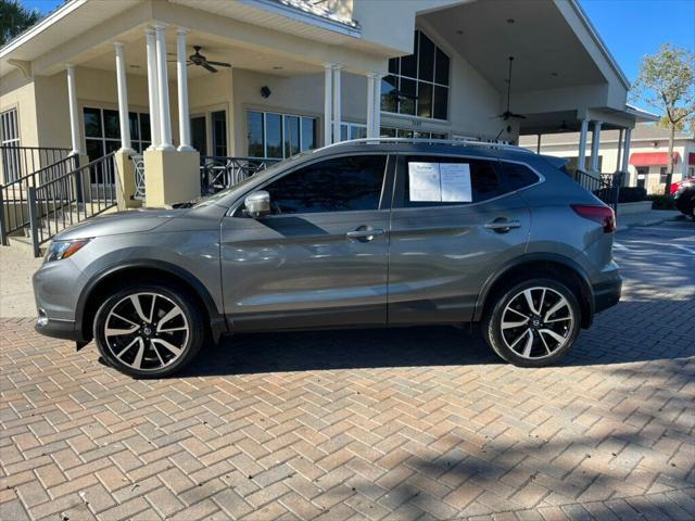 2018 nissan rogue sport sl