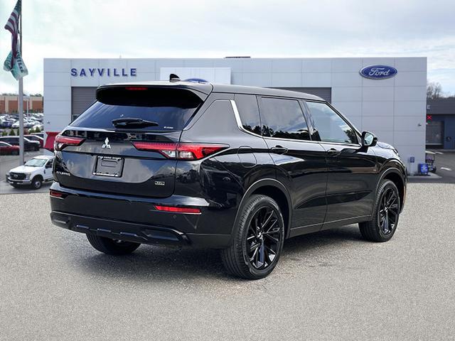 2023 mitsubishi outlander sel black edition s-awc