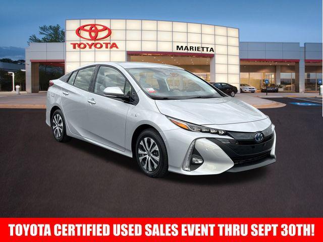 2020 toyota prius prime limited