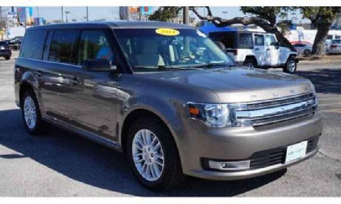 2014 ford flex sel in san antonio, tx
