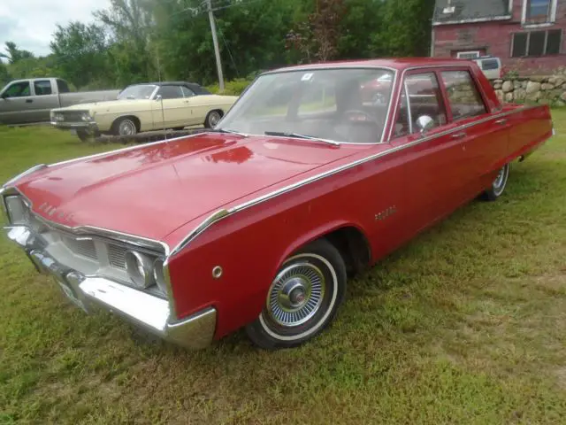 1968 dodge polara, one family owned, 95% original paint, no reserve