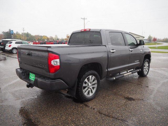 used 2017 toyota tundra 4x4 crewmax limited foley, mn 56329 for sale in foley, minnesota