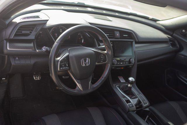 2018 honda civic si