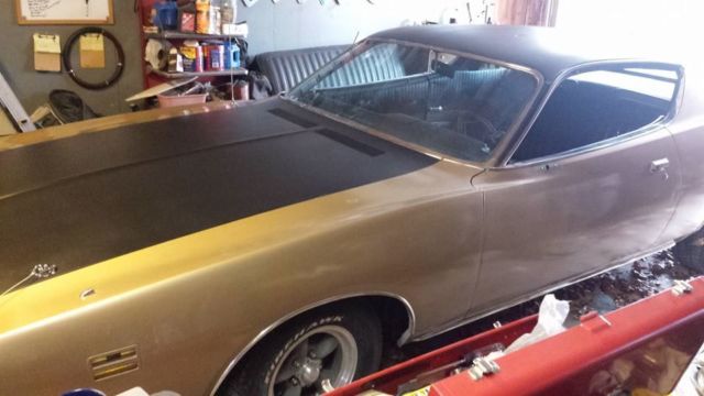 1971 dodge charger base coupe 2-door 6.3l