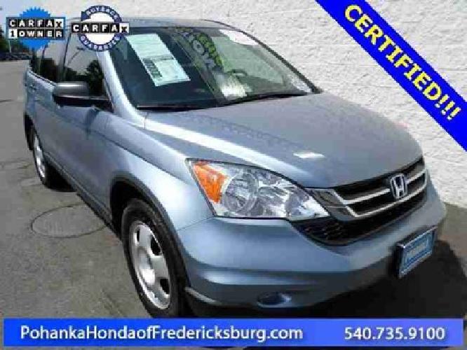 2010 honda cr-v lx in fredericksburg, va