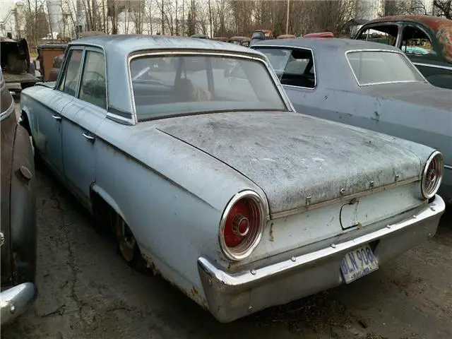 1963 ford galaxie white