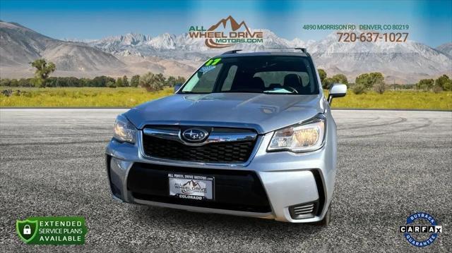 2017 subaru forester 2.0xt premium