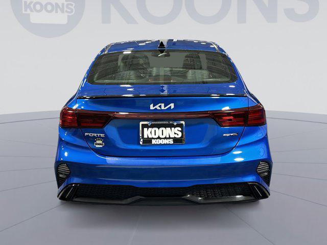 2022 kia forte gt-line