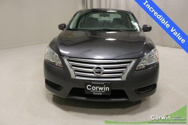 2013 nissan sentra sv for sale in fargo, north dakota